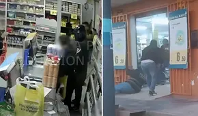 Agentes de la Policía frustran asalto a concurrido minimarket en Ventanilla y hieren a delincuente Agentes de la Policía frustran asalto a concurrido minimarket en Ventanilla y hieren a delincuente
