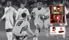 Perú se despide del mundial: los memes más crueles tras la derrota contra Uruguay en Eliminatorias