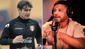 Pedro García aplaude a Óscar Ibáñez por dirigir a la selección peruana, pero cree que no continuará como DT: ''Necesita de un respaldo popular''