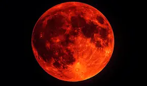 Luna de Sangre en septiembre: qué es un eclipse lunar y por qué la luna se teñirá de rojo este fin de semana