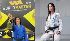 ¿Quién es Deborah Gautier, la primera peruana cinturón negro en jiu-jitsu y campeona mundial?