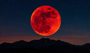 La luna de Sangre apareció este domingo: ¿Se pudo ver el eclipse lunar en Perú?