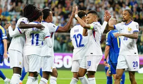 Francia derrotó  2-0 Ucrania  por Eliminatorias Copa del Mundo con un golazo de Kylian Mbappé