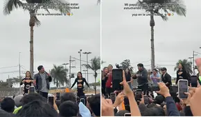 Estudiante queda asombrada por concierto Erick Elera en la bienvenida de cachimbos de su universidad: ''Por algo es la leyenda''