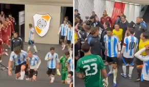 Lionel Messi buscó a Tomás Rincón y casi se van a las manos: filtran revelador video del argentino que no se vio por TV