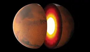 Descubrimiento astronómico de China: científicos descubren que el núcleo de Marte es muy parecido al de la Tierra