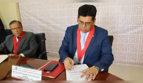 Visita de monitoreo al Módulo Corporativo Civil de Litigación Oral de Piura