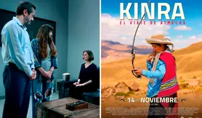 Películas 'Kinra' y 'Cuadrilátero' representarán al Perú en la carrera rumbo a los Premios Óscar y Goya 2026