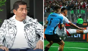 Johan Fano defendió a Luis Ramos tras su primera titularidad con la selección peruana: "Tuvo ímpetu, no se puede criticar"