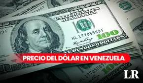 Monitor Dólar hoy, lunes 8 de septiembre: así se cotiza el dólar paralelo en Venezuela