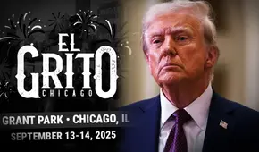 En Chicago suspenden festejos de la independencia de México ante amenazas de Trump de desplegar tropas federales