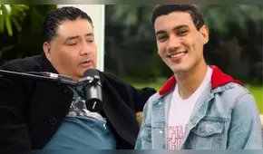 Alfredo Benavides revela qué profesión soñaba para Giacomo tras su éxito en Zaca TV: "Ninguno sea artista"