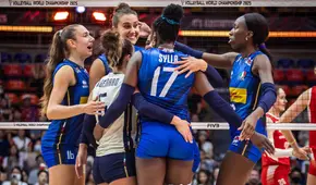 Italia se impone ante Brasil y asegura su pase a la final del Mundial de Vóley 2025
