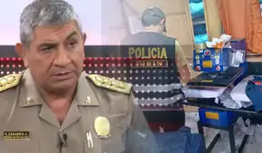 Comandante Víctor Zanabria niega hackeo pese a que la PNP confirma vulneración de servidores de la DIRIN