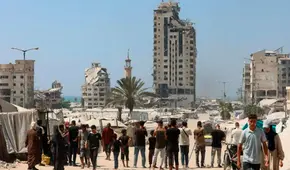 Israel insta a habitantes de Ciudad de Gaza a evacuar a "zona humanitaria" antes de ofensiva