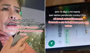 Jefa peruana interrumpe todo para que sus trabajadores voten por el pan con chicharrón: "En Instagram también"