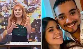 Magaly Medina critica a Josimar y María Fe Saldaña por celebrar su aniversario tras embarazo de la 'prima': "Yo tendría vergüenza"