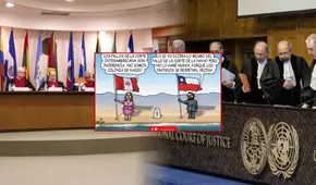 ¡Los tratados se respetan!: Carlincatura compara escenarios de los fallos de la Corte IDH y Corte de la Haya