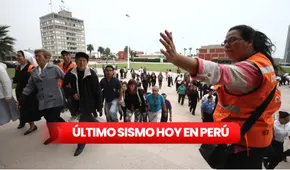 Temblor en Perú HOY, 7 de septiembre, según IGP: ¿de qué magnitud fue el último sismo?