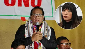 Congresista Roberto Sánchez defiende contratación de Betssy Chávez en su despacho