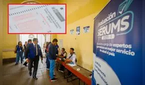 Serums 2025-I: Minsa anula plazas adjudicadas de 34 profesionales de la salud por adulterar información