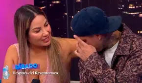 Pamela López y Paul Michael se emocionan en ‘Esta noche’ al ser consultados sobre posible embarazo de la influencer