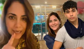 Andrea Llosa expone cómo quedó su casa tras fiesta que hizo su hijo de 20 años: "Dénme fuerzas"