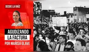 Agudizando la fractura, por Marisa Glave Agudizando la fractura, por Marisa Glave