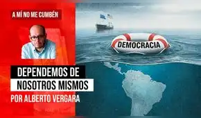 Dependemos de nosotros mismos, por Alberto Vergara Dependemos de nosotros mismos, por Alberto Vergara