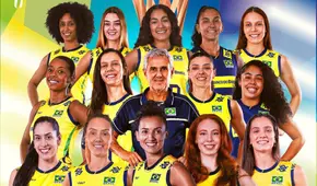 Brasil sufrió para ganar 3-2 a Japón y se quedó con el tercer lugar del Mundial de Vóley Femenino 2025