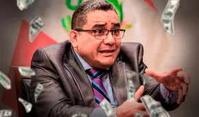 Juan José Santiváñez: viaje a Suiza del ministro de Justicia costará más de US$6.500