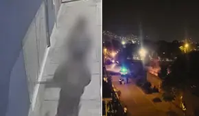 Explosión en colegio de SJL provoca incendio: cámaras captan a dos menores huyendo tras lanzamiento de artefacto