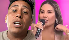 Pamela López lanza dardo a Christian Cueva sobre pensión de sus hijos e ironiza en TV: "Una polladita para que me colaboren"