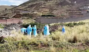 Puno: hallan muerta a adulta mayor, investigan posible asesinato tras robo