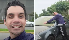 Joven cubano que llegó al Perú en busca de un mejor futuro se emociona al comprarse su primer carro: "No será 0 km, pero es satisfactorio"
