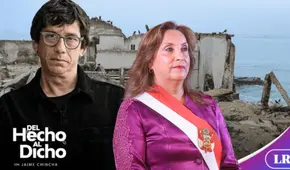 Jaime Chincha y su último programa en La República: criticó al Gobierno por la reconstrucción de El Frontón