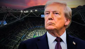 Trump recibe abucheos en final del US Open de tenis entre Jannik Sinner y Carlos Alcaraz