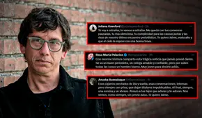 Fallece periodista Jaime Chincha: amigos y colegas le dan el último adiós