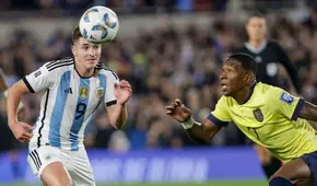 Canal confirmado del Ecuador contra Argentina por la última fecha de las Eliminatorias 2026