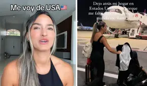 Latina se va de Estados Unidos, vende sus muebles y todo lo que tenía para irse a vivir a Europa: "Mega fácil"