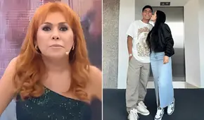 Magaly le recuerda a Piero Quispe su escándalo con Olenka Mejía tras reconciliarse con Cielo: “No le afectó para nada”