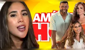 Melissa Paredes responde si volvería a conducir “América Hoy": “Trabajo en todo lo que me propongan"