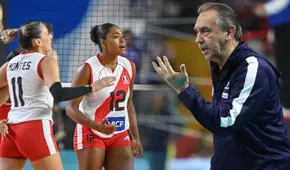 "Estamos atrás de Chile": DT de Perú en vóley hace crudo análisis sobre situación del equipo en Sudamérica
