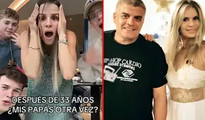 Alejandra Baigorria insinúa reconciliación de sus padres, Verónica Alcalá y Sergio Baigorria, tras 33 años separados Alejandra Baigorria insinúa reconciliación de sus padres, Verónica Alcalá y Sergio Baigorria, tras 33 años separados
