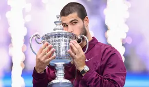 Carlos Alcaraz logró su sexto Grand Slam luego de derrotar a Jannik Sinner