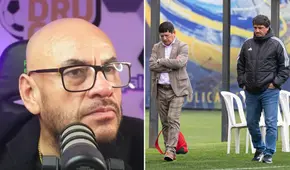 Mr. Peet reveló el primer desacuerdo que se habría dado entre Agustín Lozano y Jean Ferrari tras eliminación de Perú: "Hubo corto circuito"