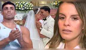 La peculiar respuesta de Said Palao cuando le preguntan por un posible embarazo de Alejandra: "En algún momento"