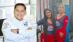 Ulises Villegas, alcalde de Comas, es acusado de obligar a trabajadoras a vestirse de porristas