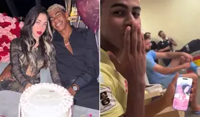 Lamine Yamal presume tierna foto con Nicki Nicole en el fondo de pantalla de su celular y apaga los rumores de ruptura