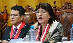 JNJ propone suspender a Delia Espinoza por 6 meses en el cargo de fiscal de la Nación y fiscal suprema